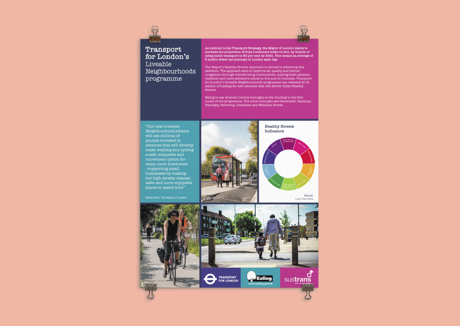 Sustrans — Design for Good